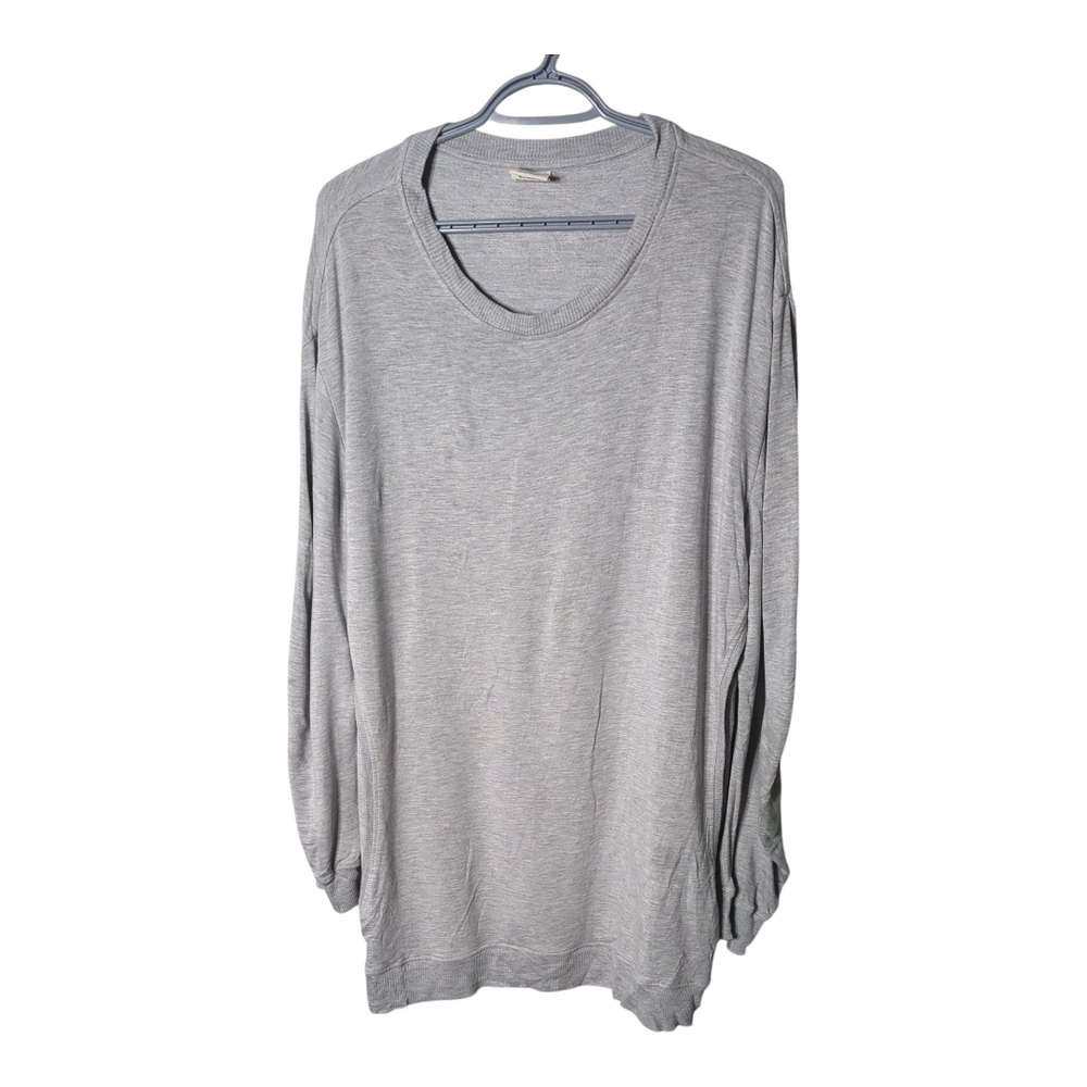 Boob Design Gray Sweatshirt